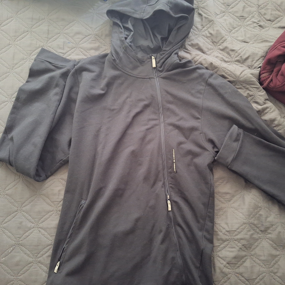 Porsche Design Gray Performance Jacket